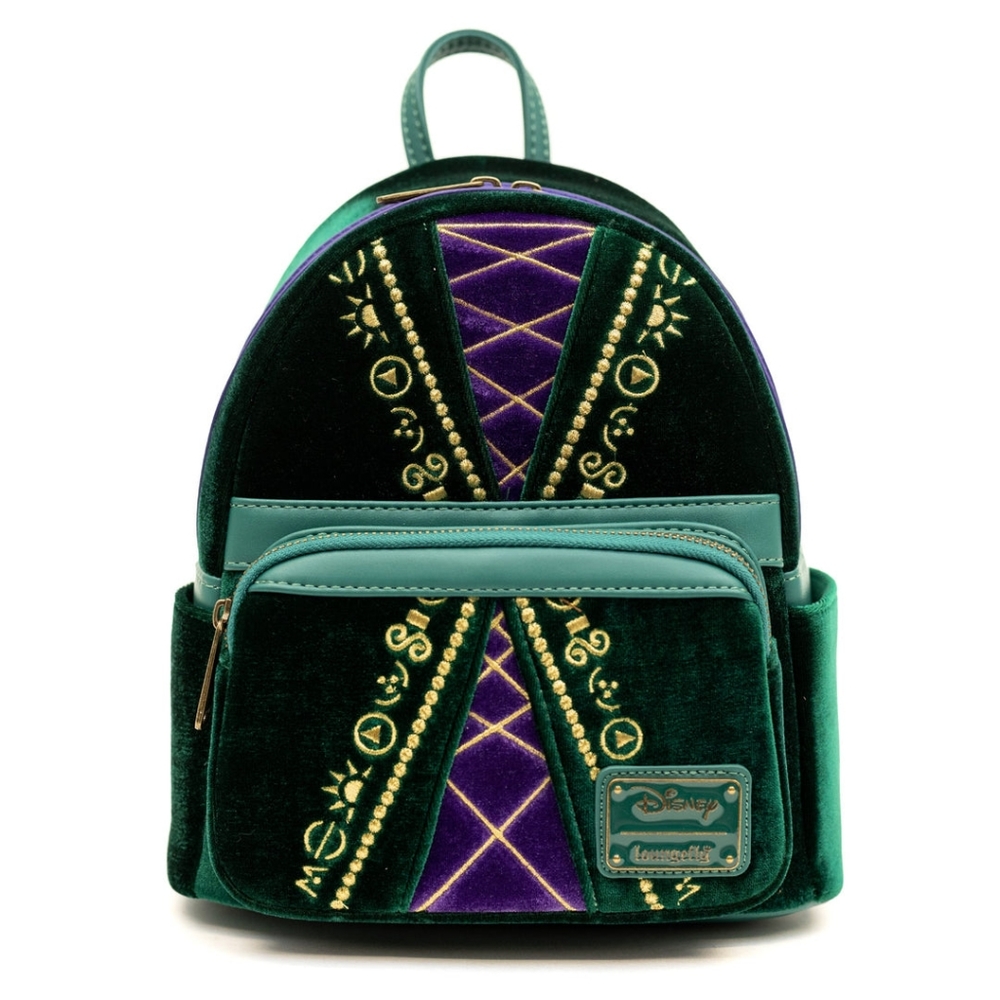 NWT Loungefly Disney Hocus Pocus Winifred Sanderson Mini Backpack